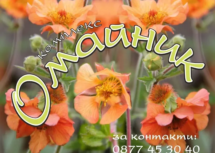 Holiday home комплекс омайник Kalofer